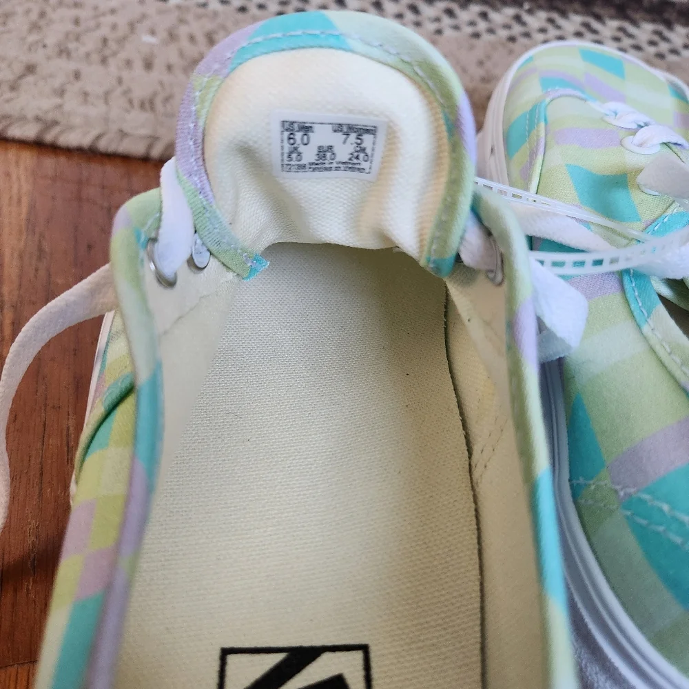Vans Stackform Pastel Picnic Sneakers
